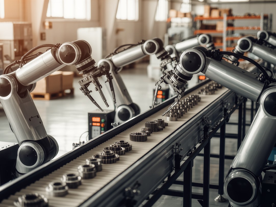 Photo Robotic arm