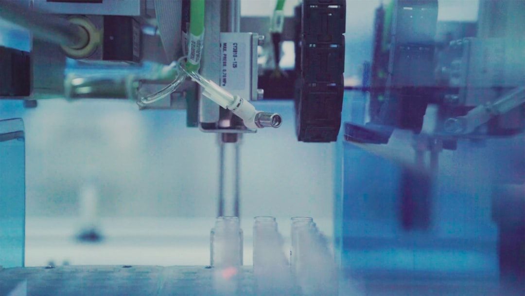 Photo Robotic arm