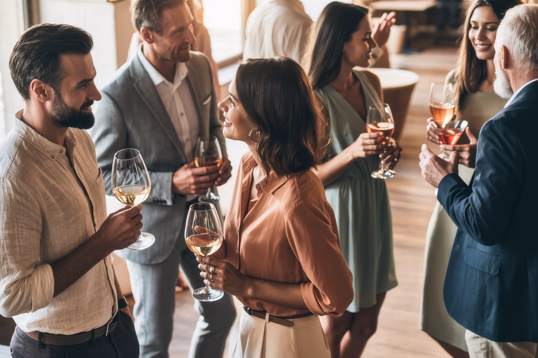 Photo Networking event