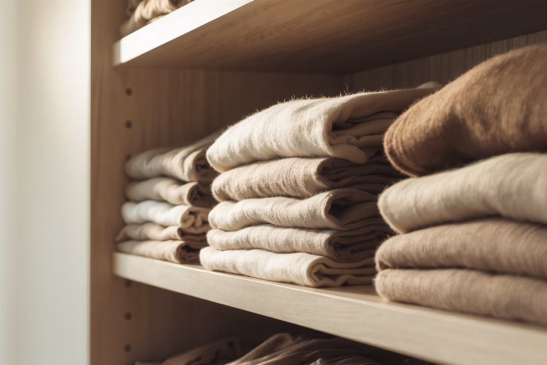 Photo Minimalist closet