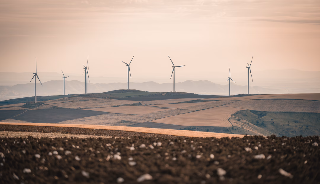 Photo Wind turbines