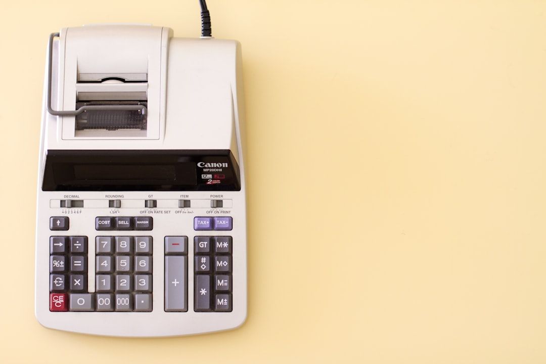 Photo Financial statements