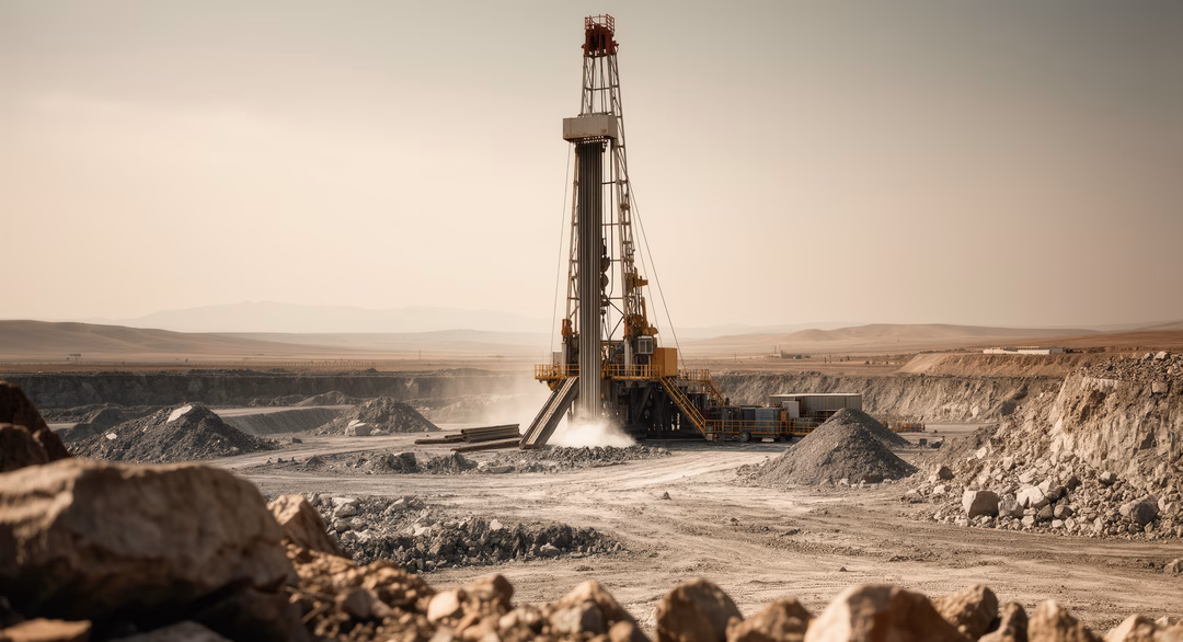 Photo Drilling rig