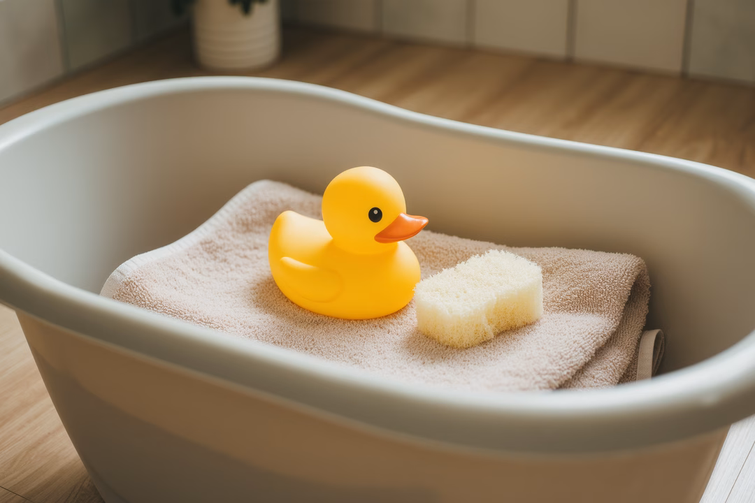 Photo Baby bath