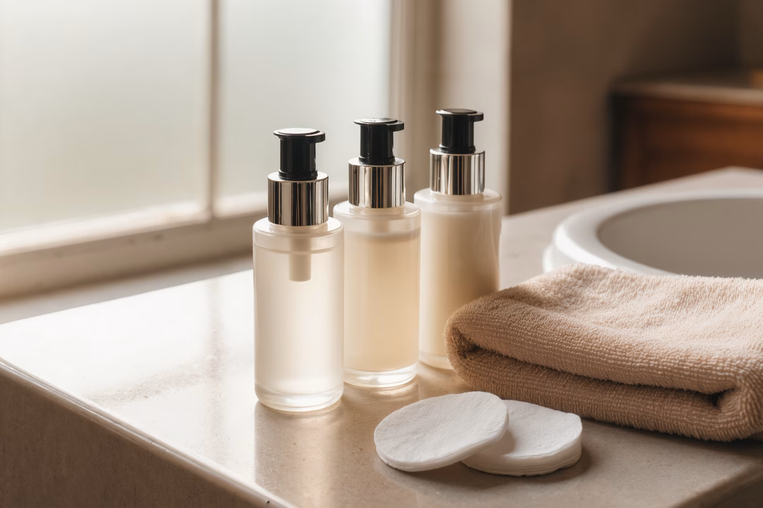 Photo Skincare routine