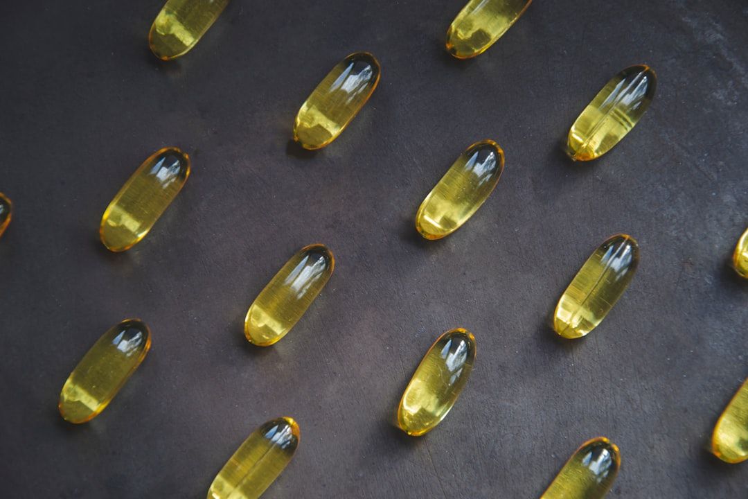 Photo Vitamin capsules