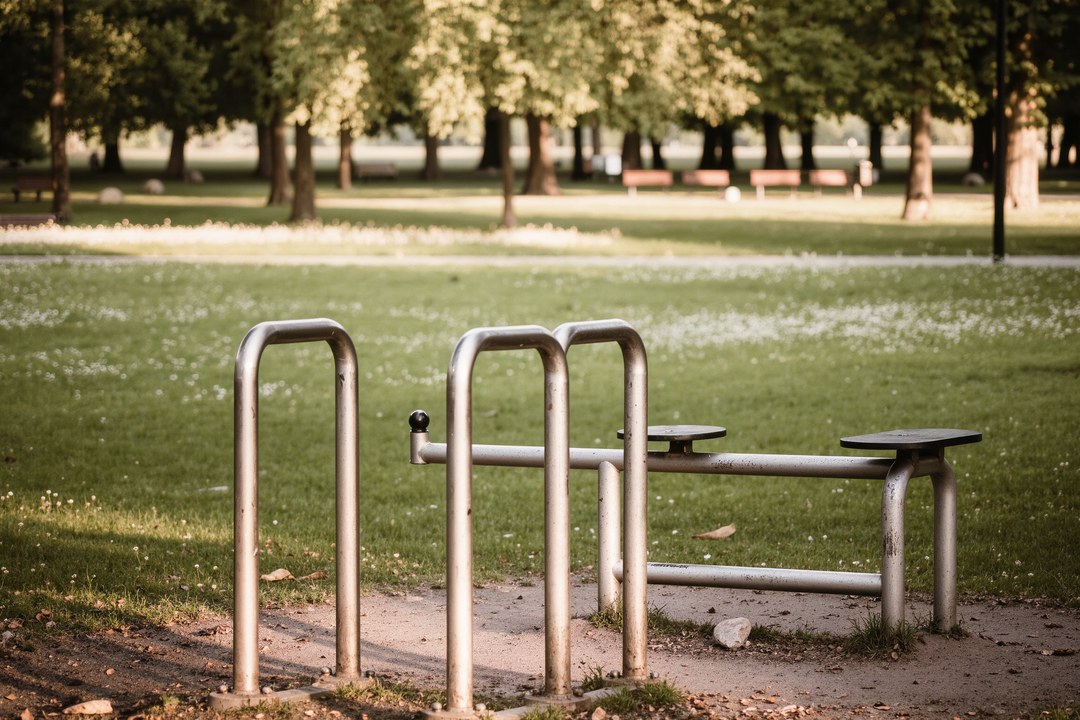 Photo Outdoor gym