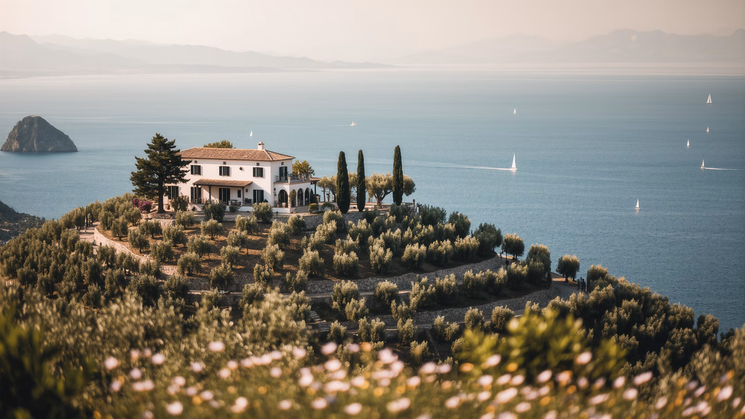 Photo Luxury villa