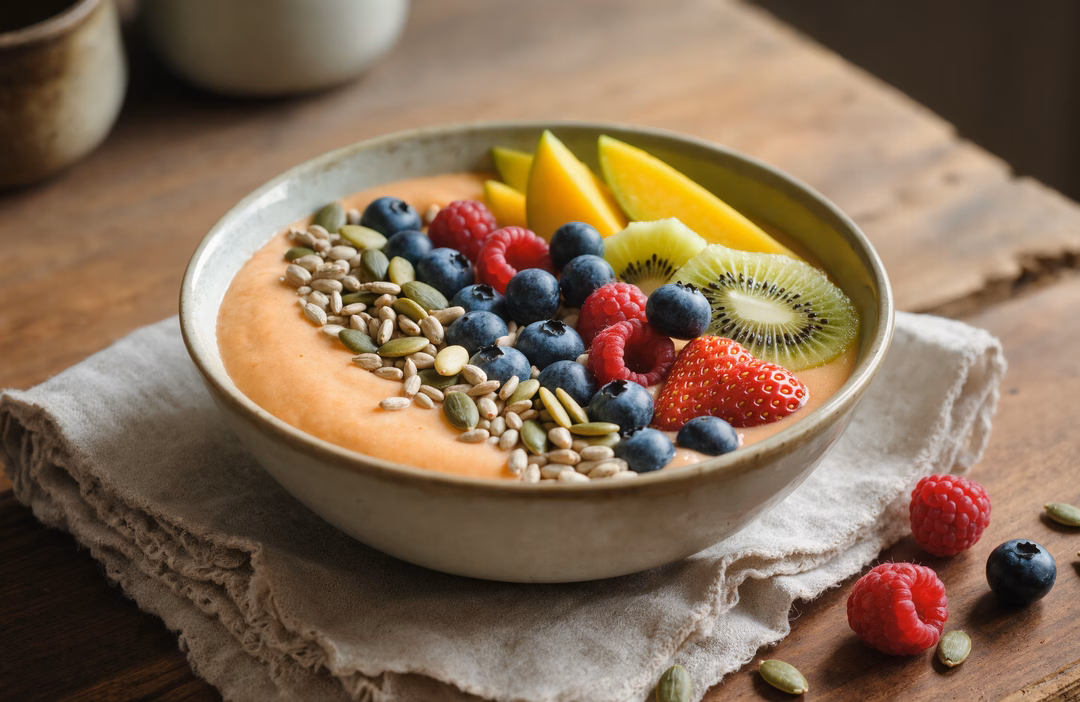 Photo Superfood smoothie