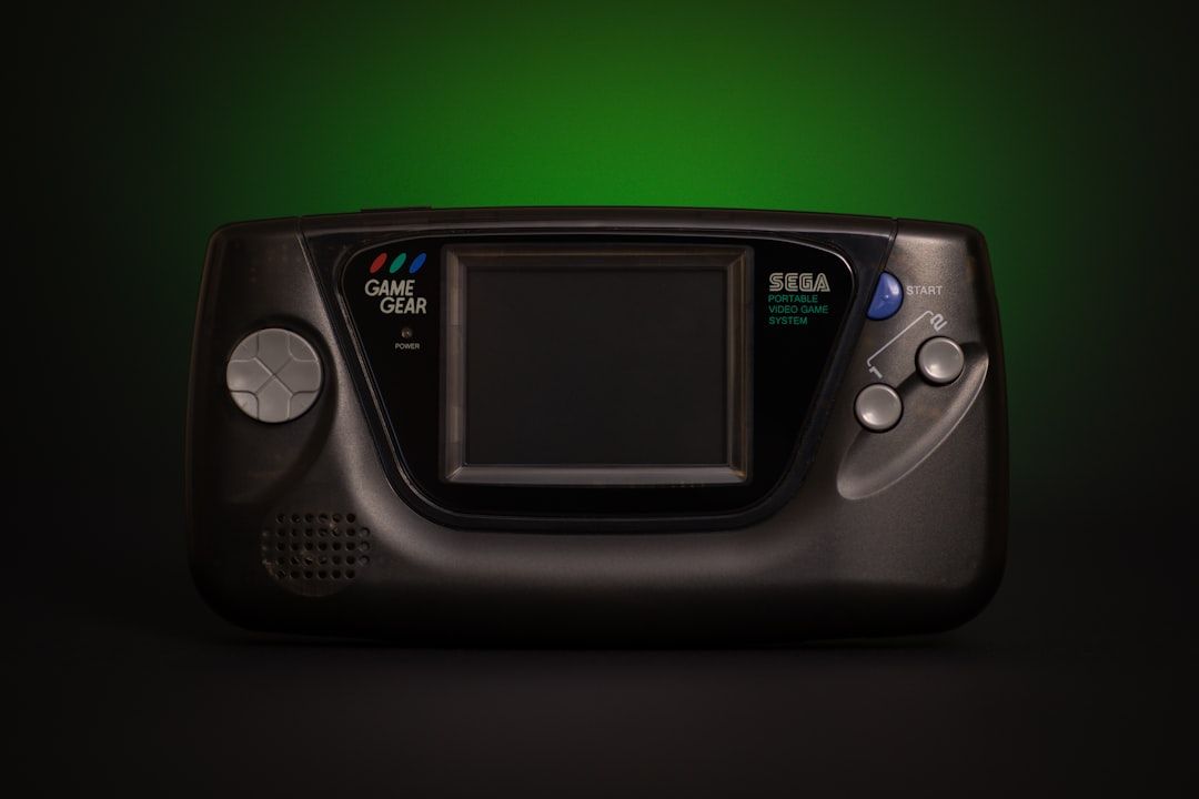 Photo Atari console