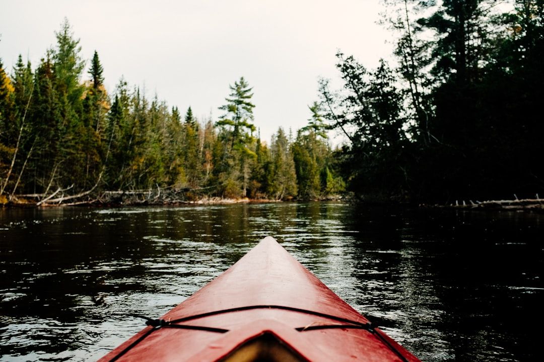 Photo Kayak on river