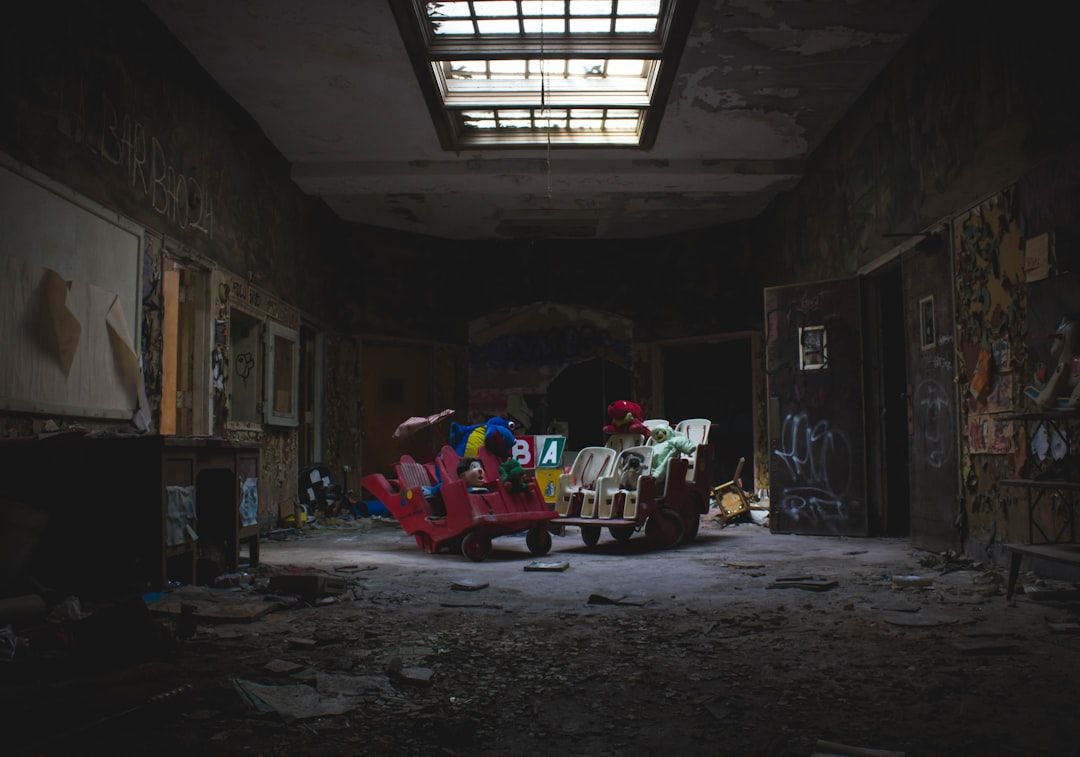 Photo Abandoned building