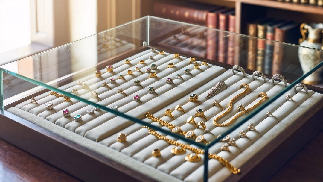 Photo Jewelry displays