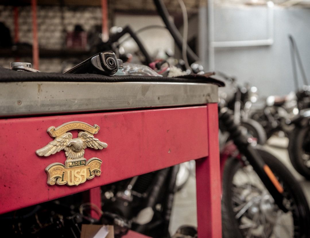 Photo Harley-Davidson motorcycle