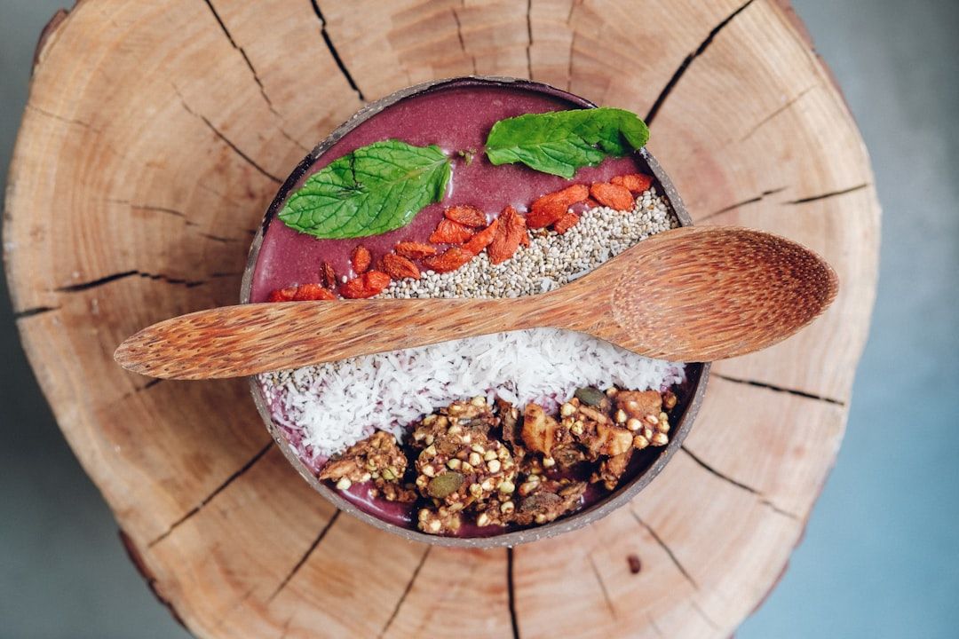 Photo Acai bowl
