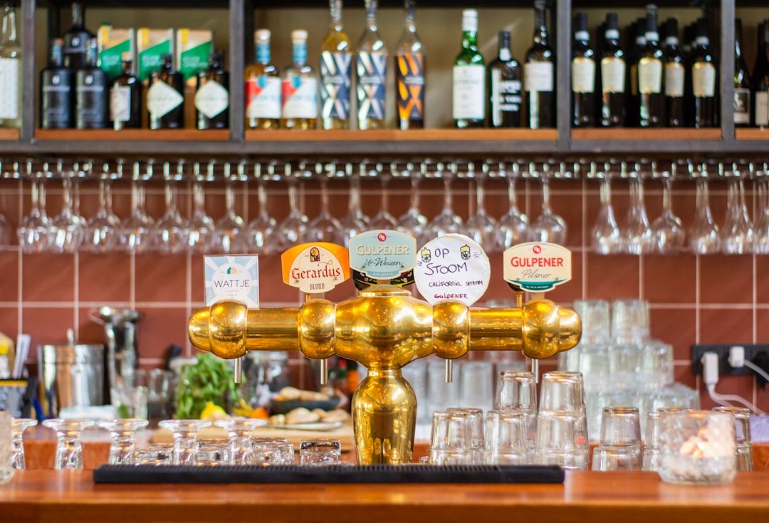 Photo Beer taps