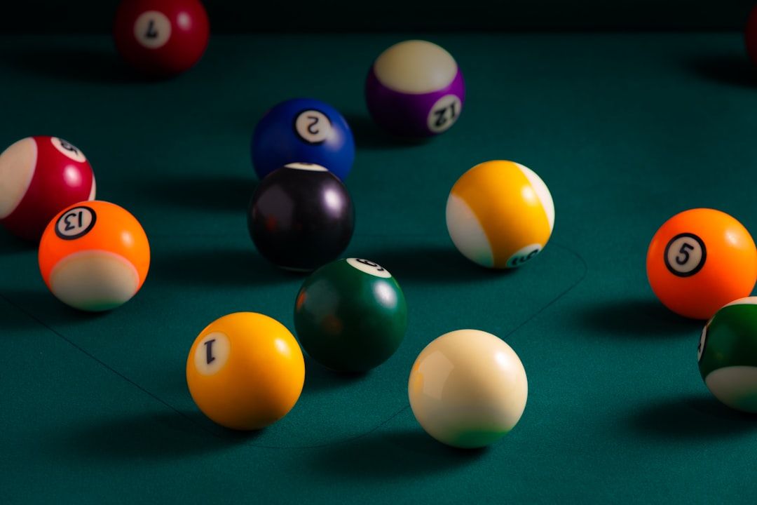 Photo Pool table