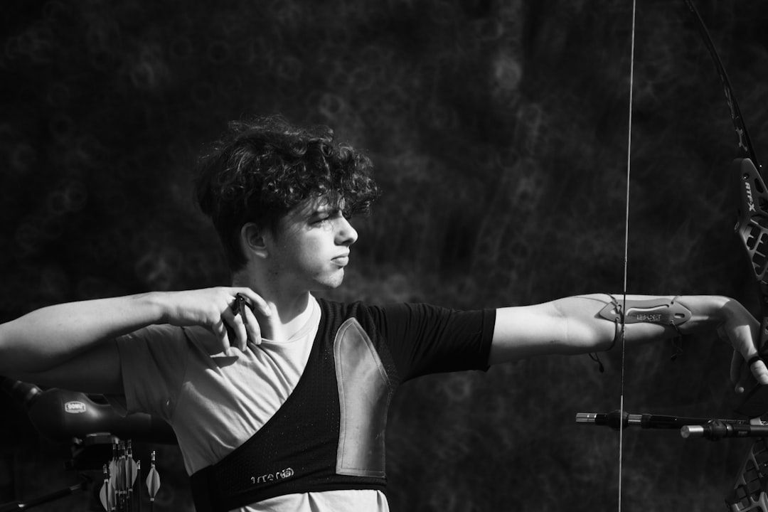 Photo Archery competition