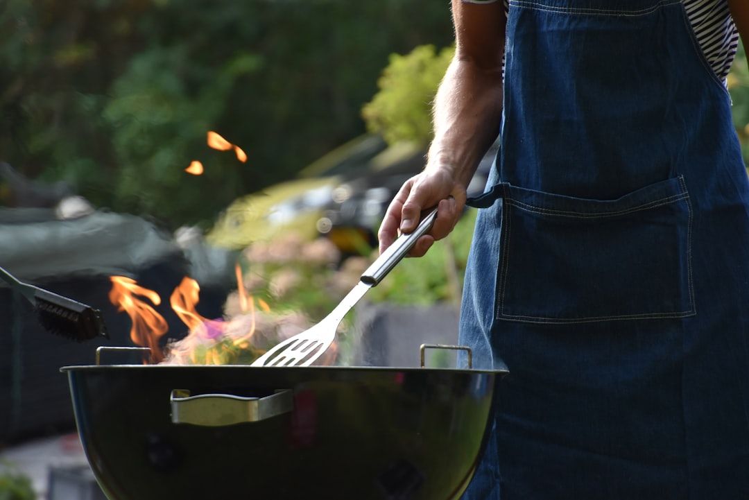 Photo Barbecue grill