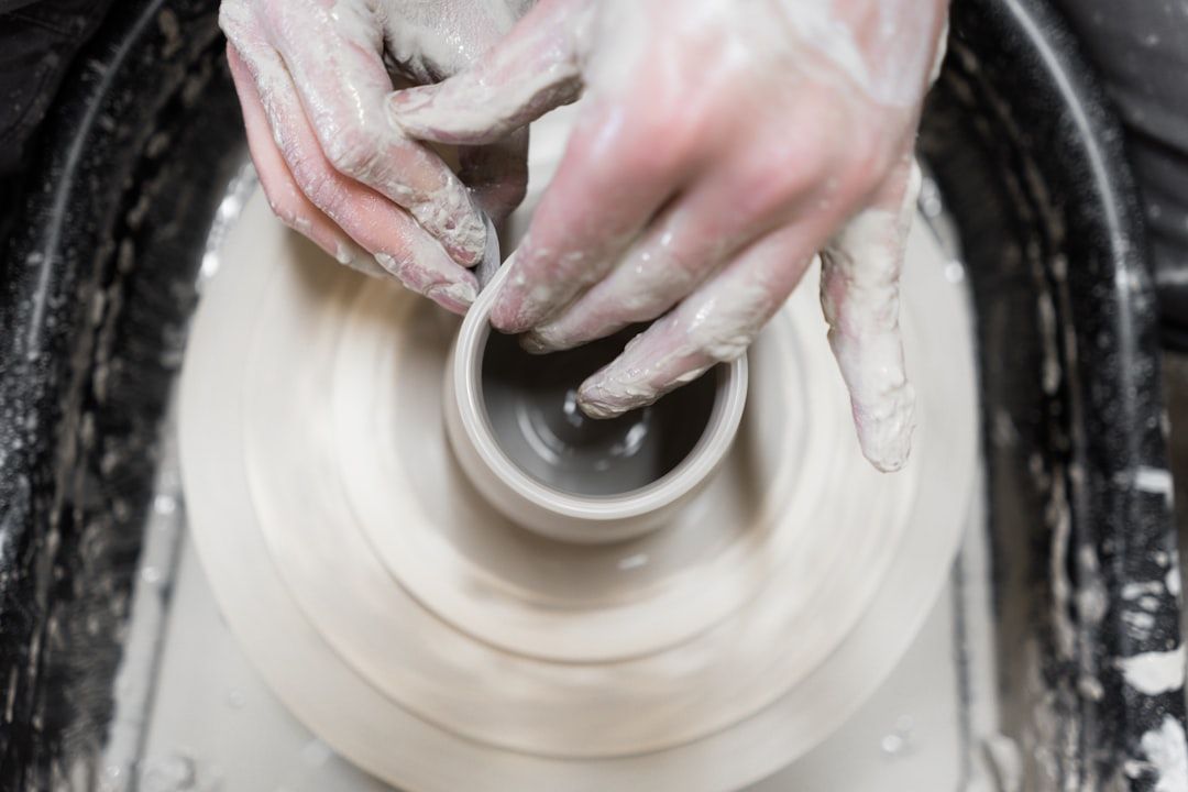 Photo Pottery wheel