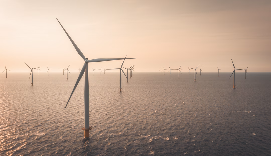 Photo Wind turbines