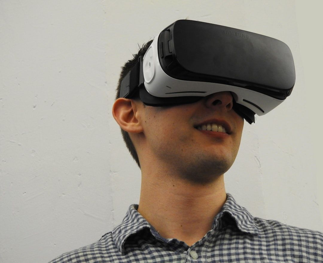 Photo VR headset