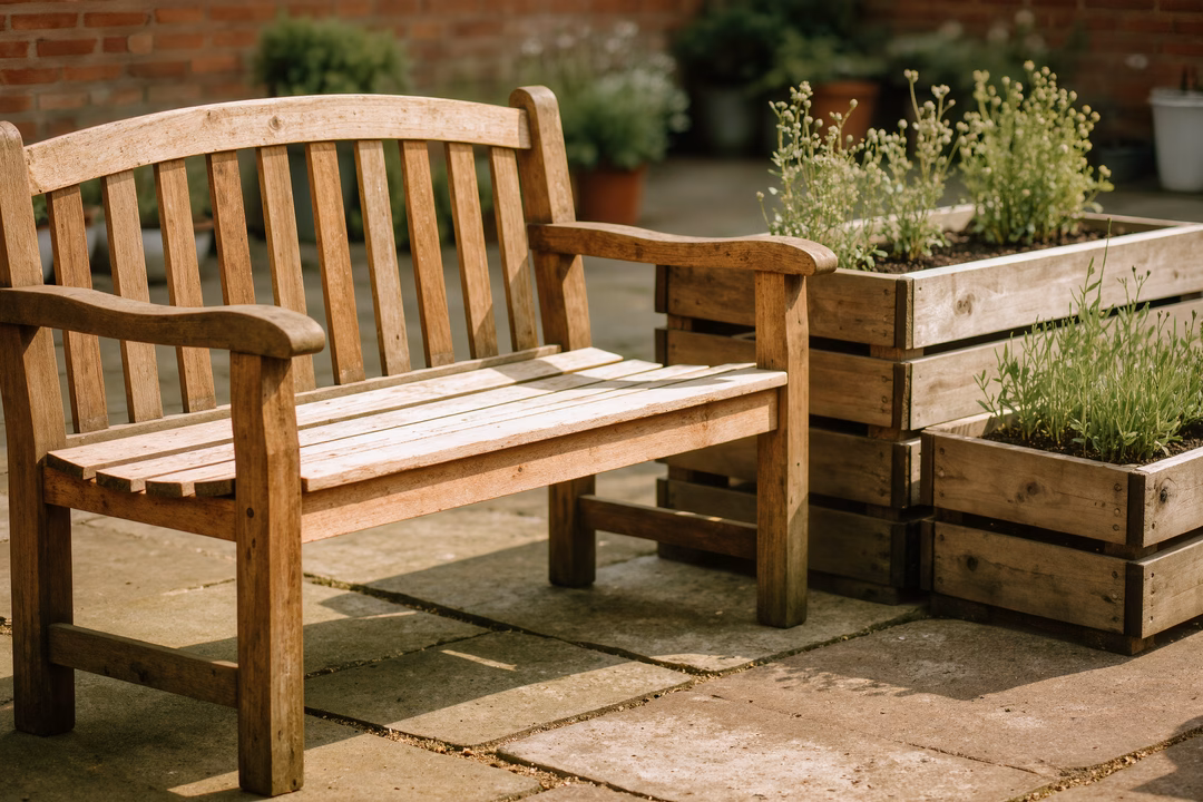 Photo Garden bench