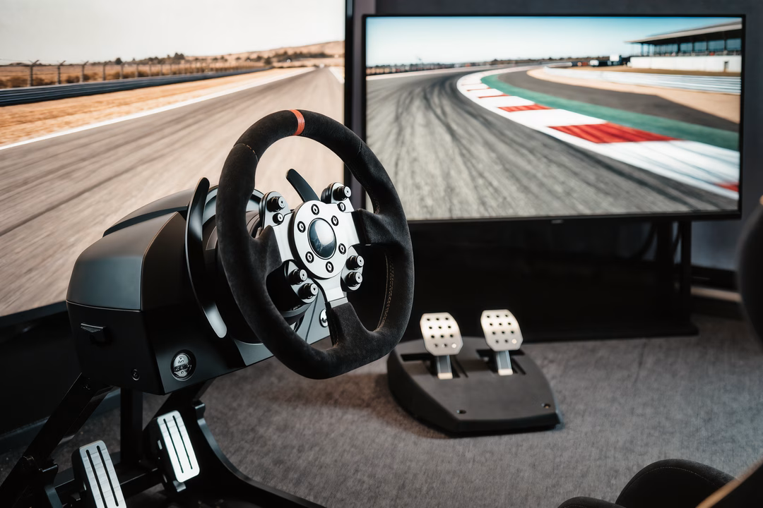 Photo Sim racing rig