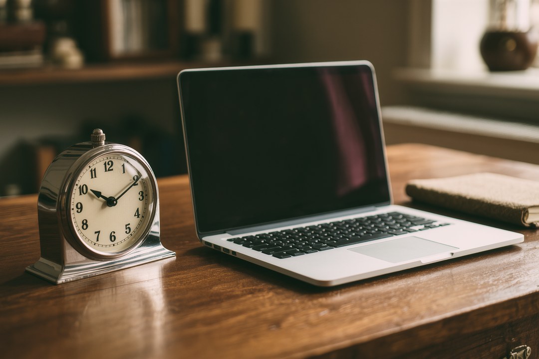 Photo Time clock