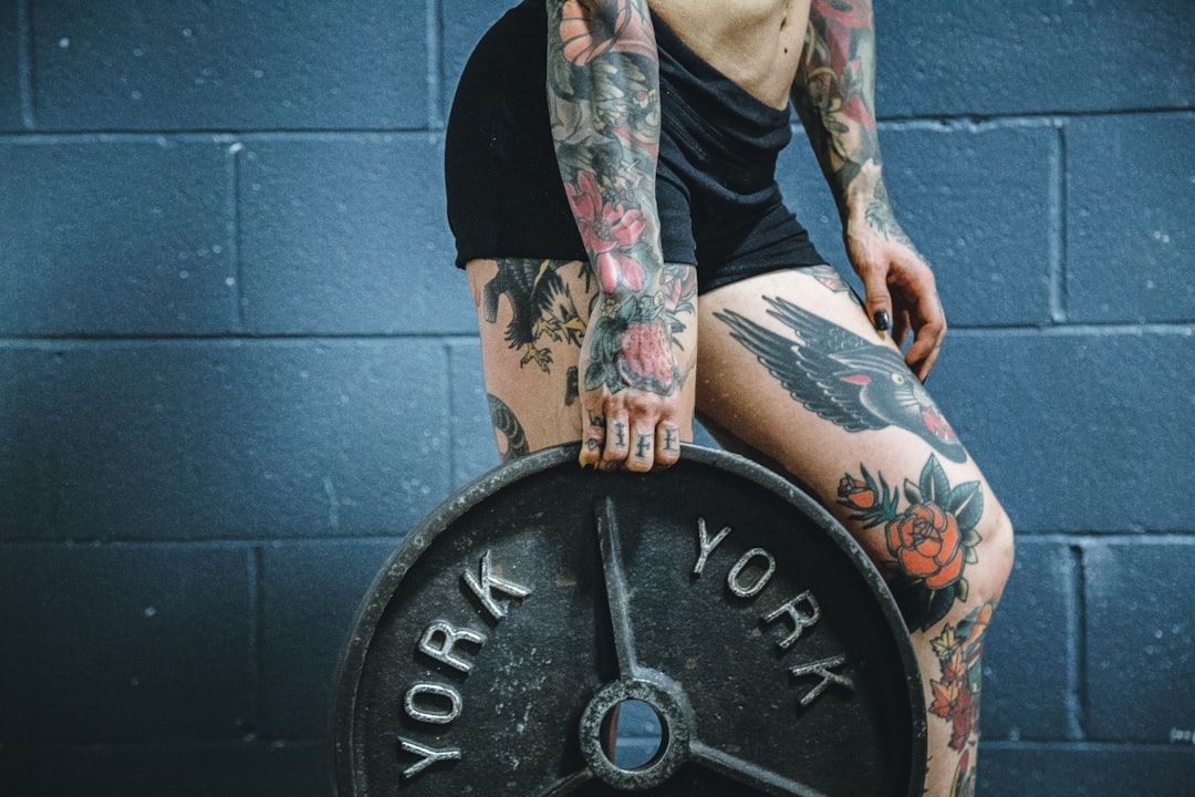 Photo Weightlifting gym