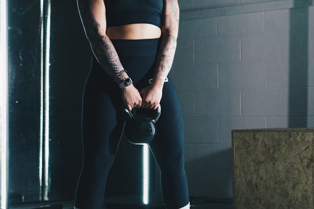 Photo Kettlebell swing