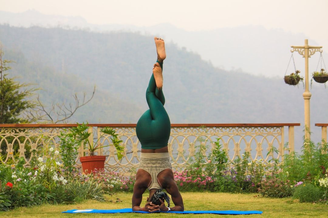 Photo Prenatal yoga