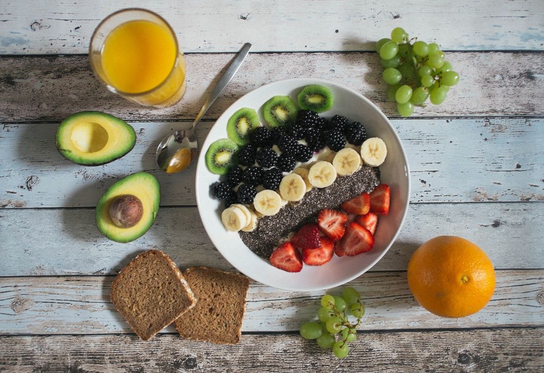 Photo Healthy Plate