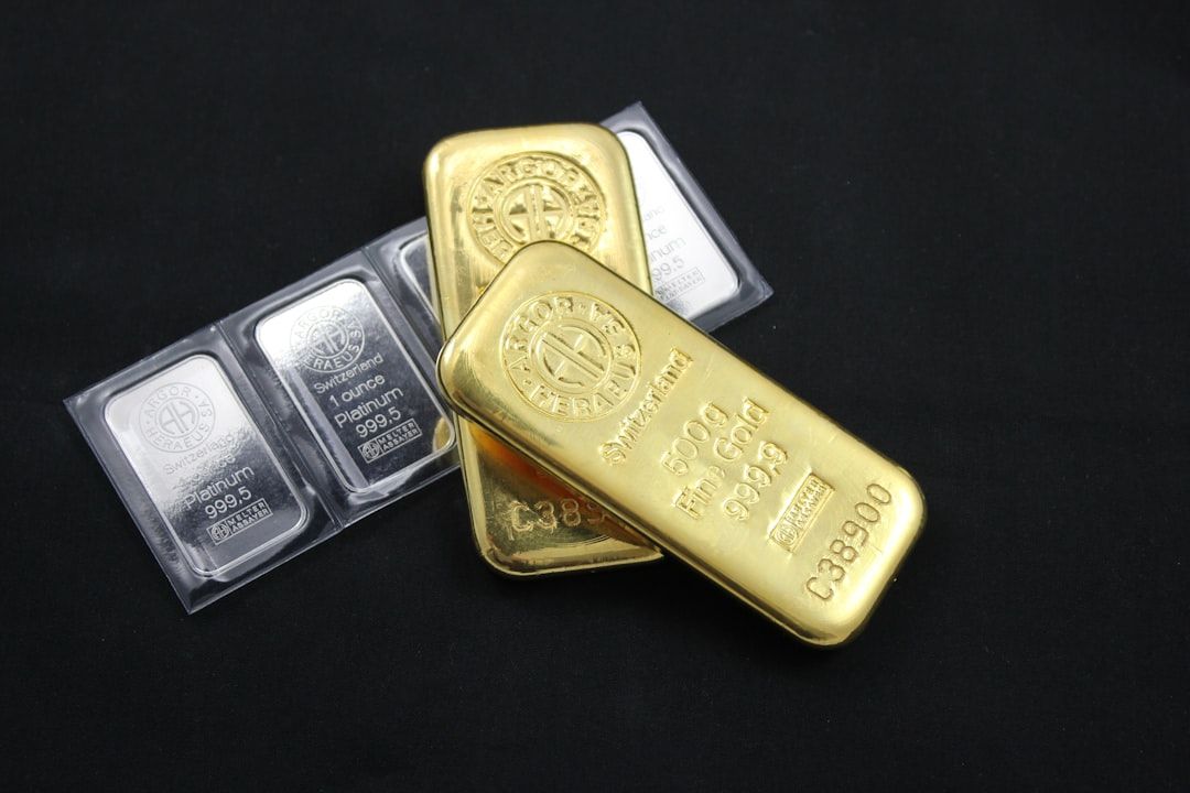 Photo Gold bar