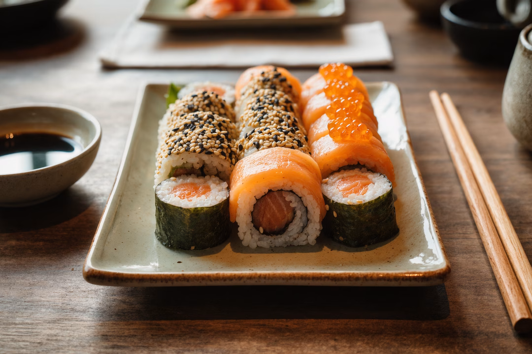 Photo Sushi platter