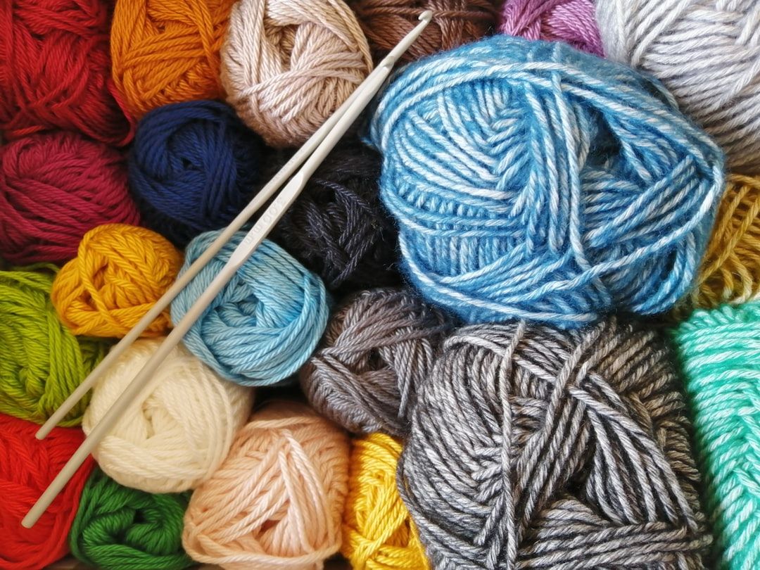 Photo Knitting needles