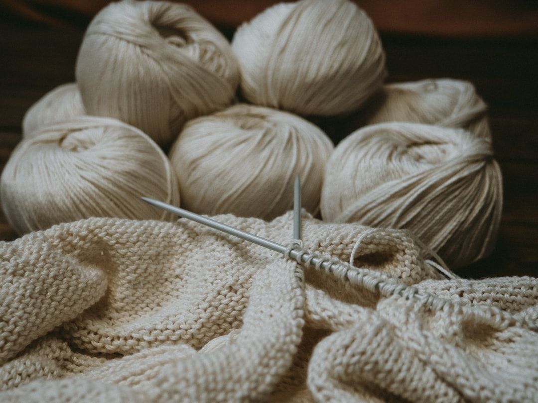 Photo Knitting needles