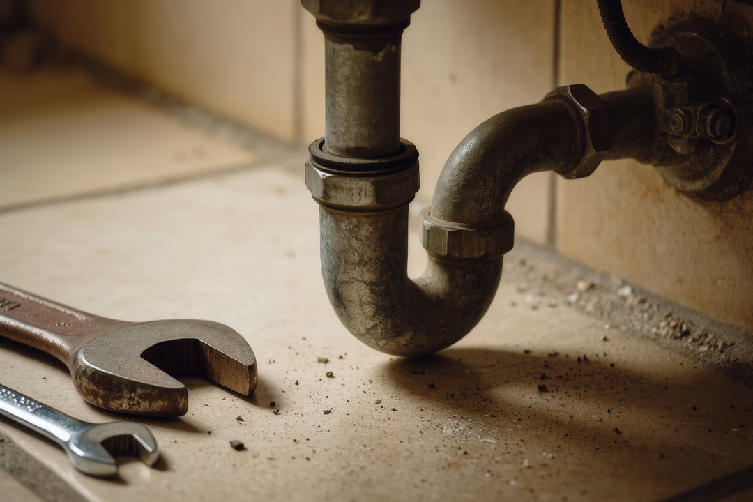 Photo Emergency plumber