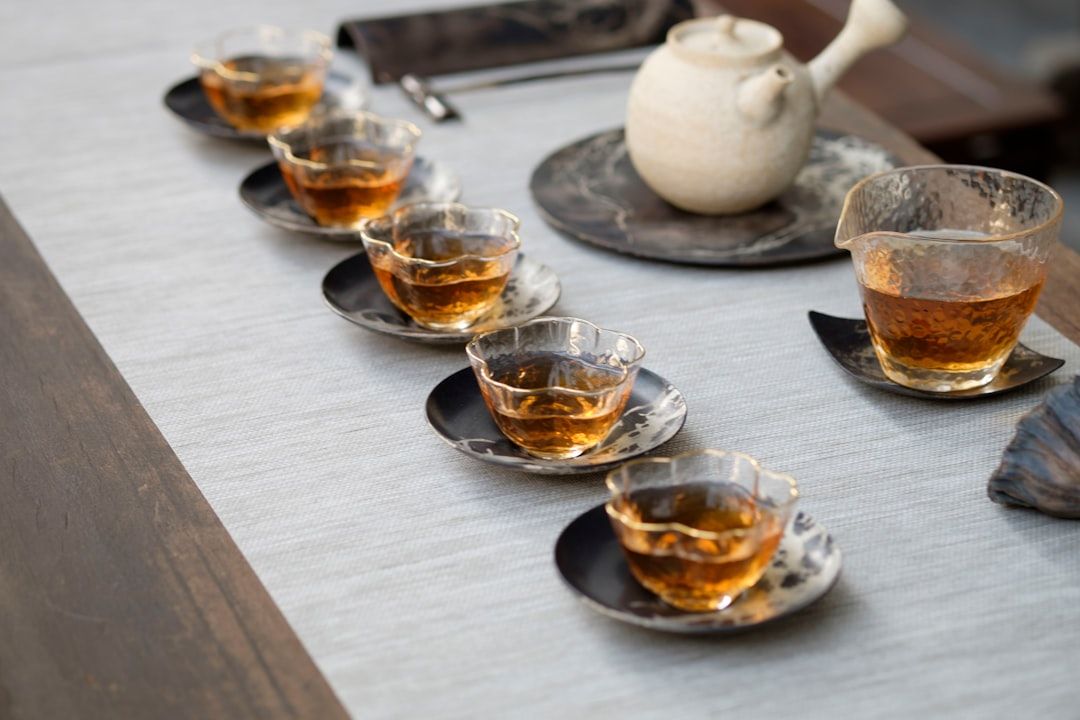 Photo Herbal tea blend