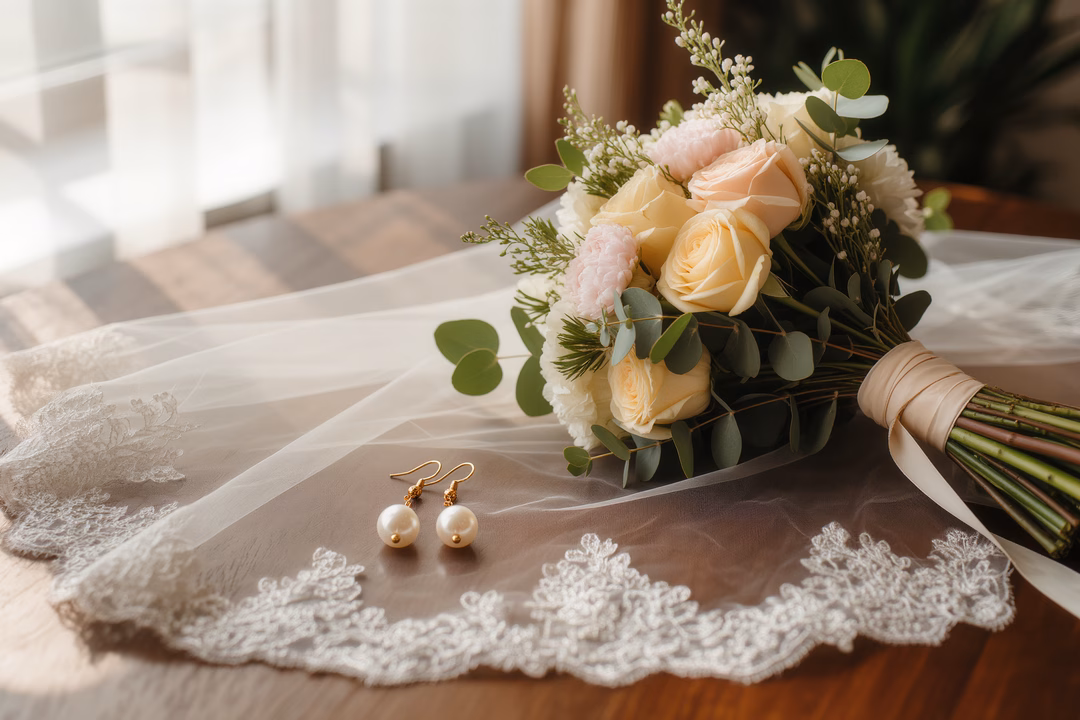 Photo Bridal bouquet