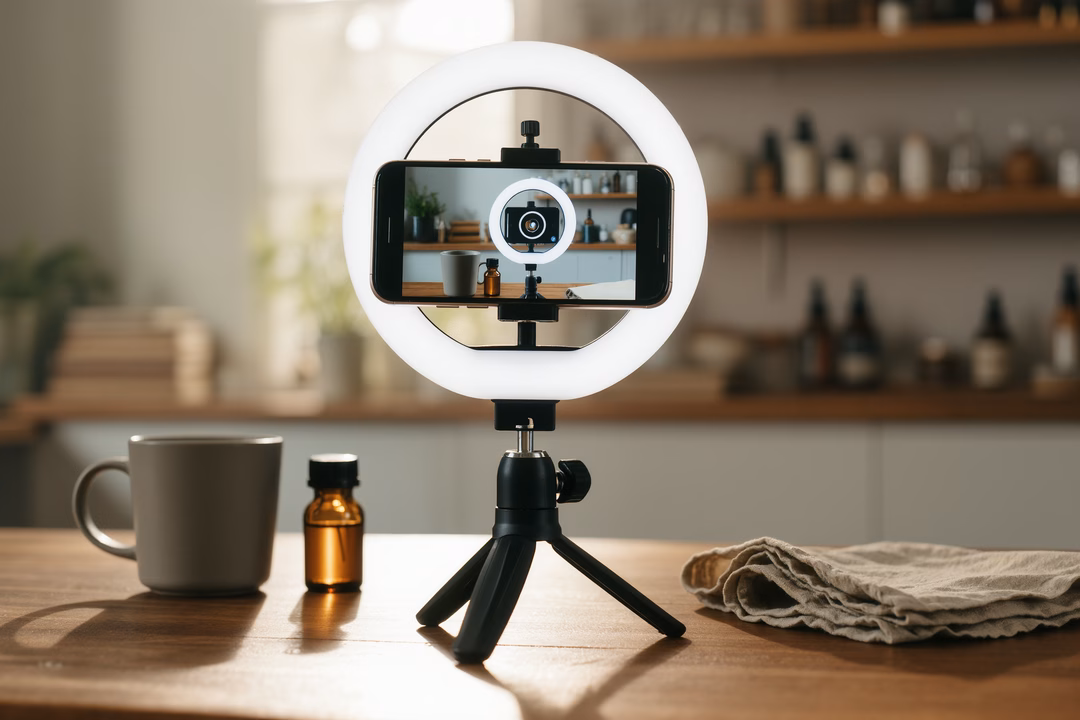Photo Social media influencer