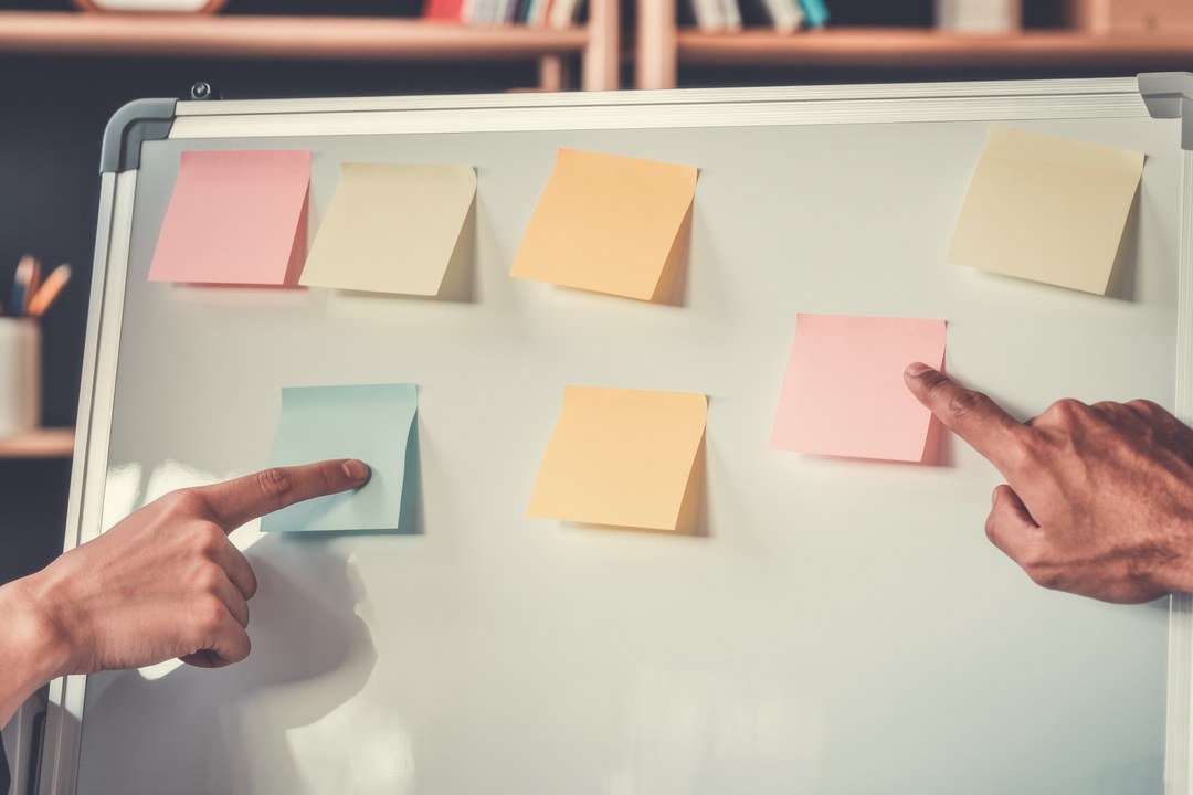 Photo Creative brainstorming