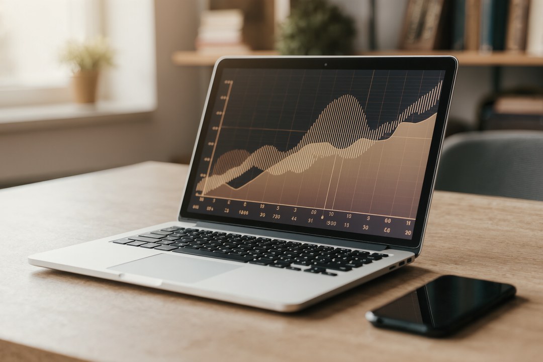 Photo Stock market
