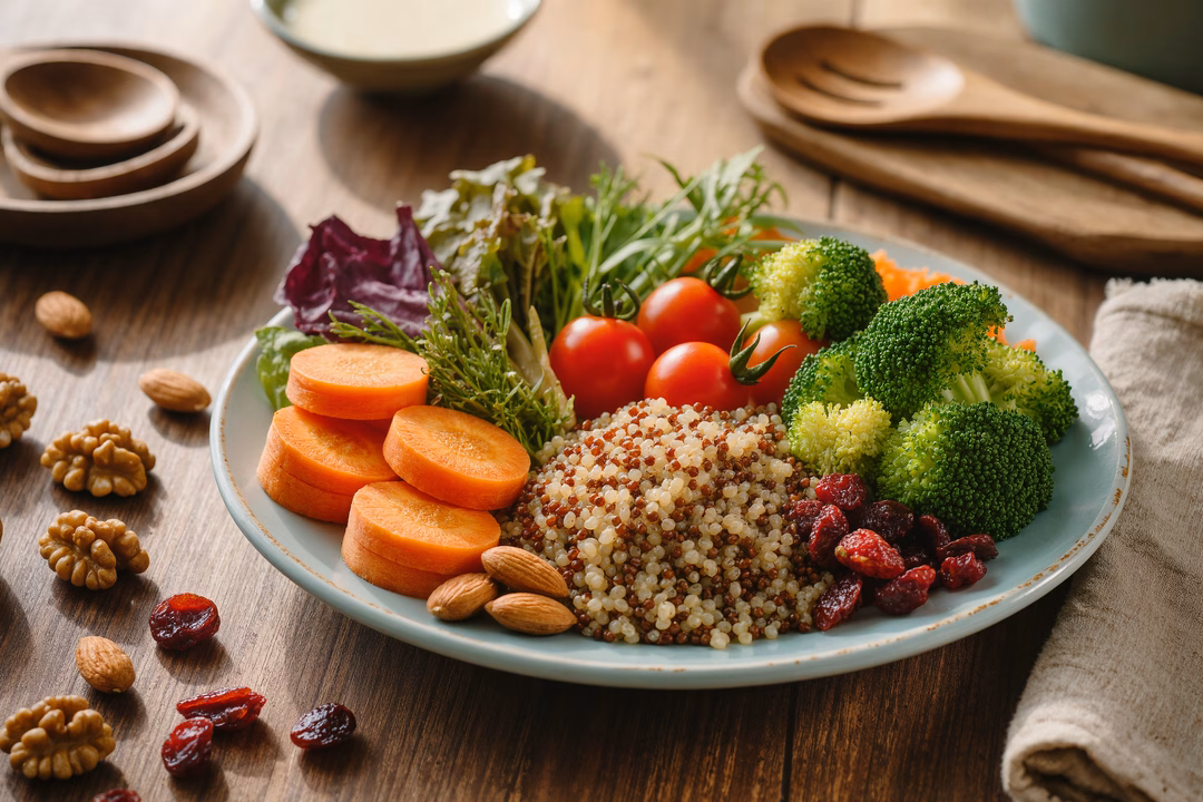 Photo Colorful plate