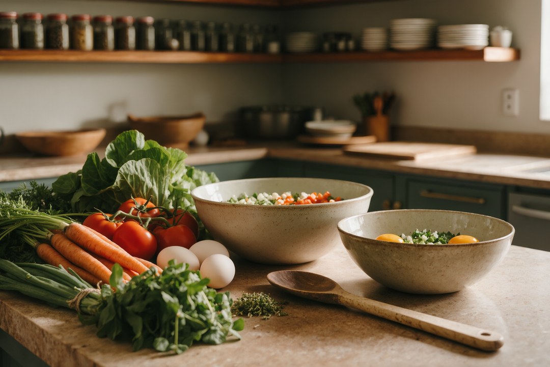 Photo Cooking utensils