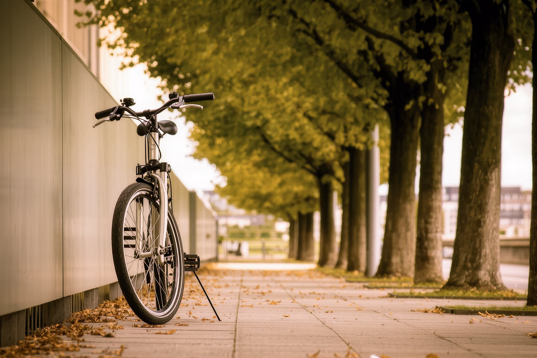 Photo Bicycle lanes