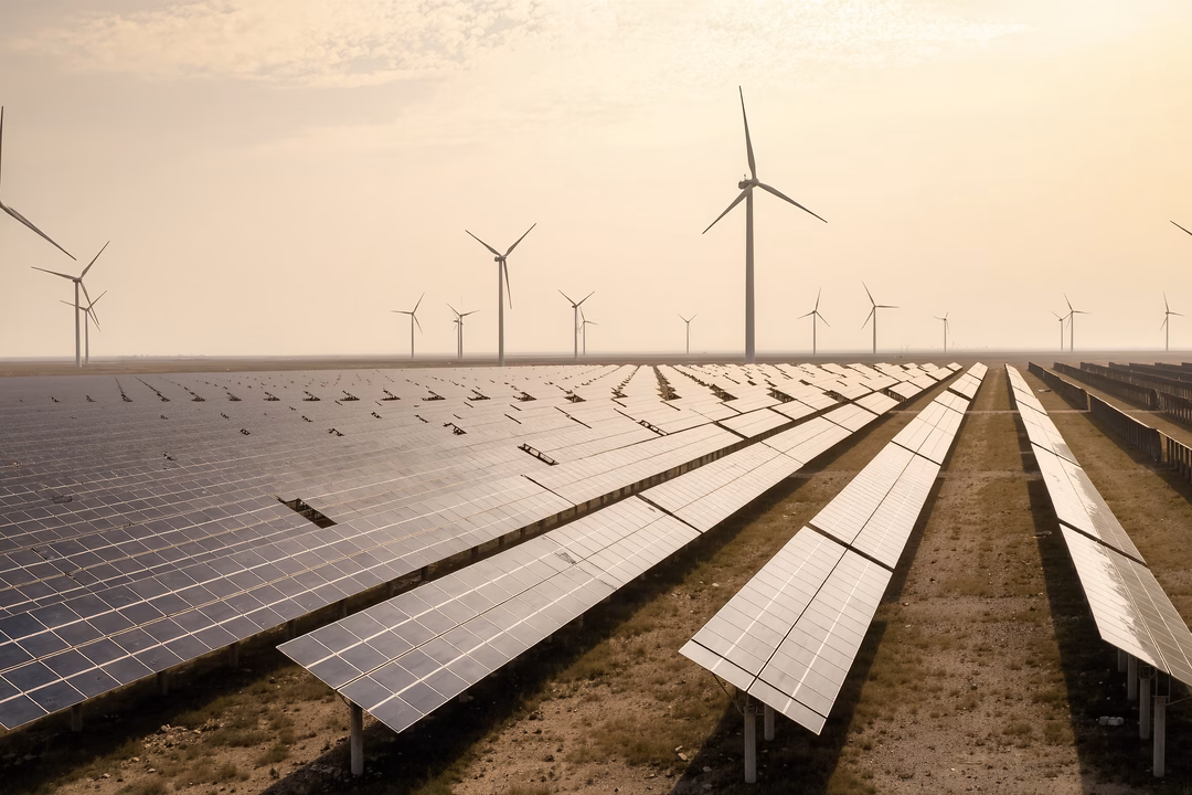 Photo Wind turbines