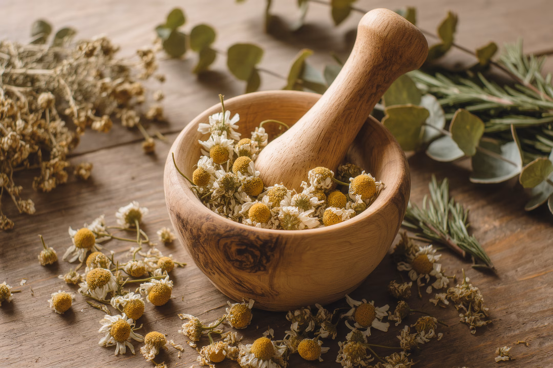 Photo Herbal remedies