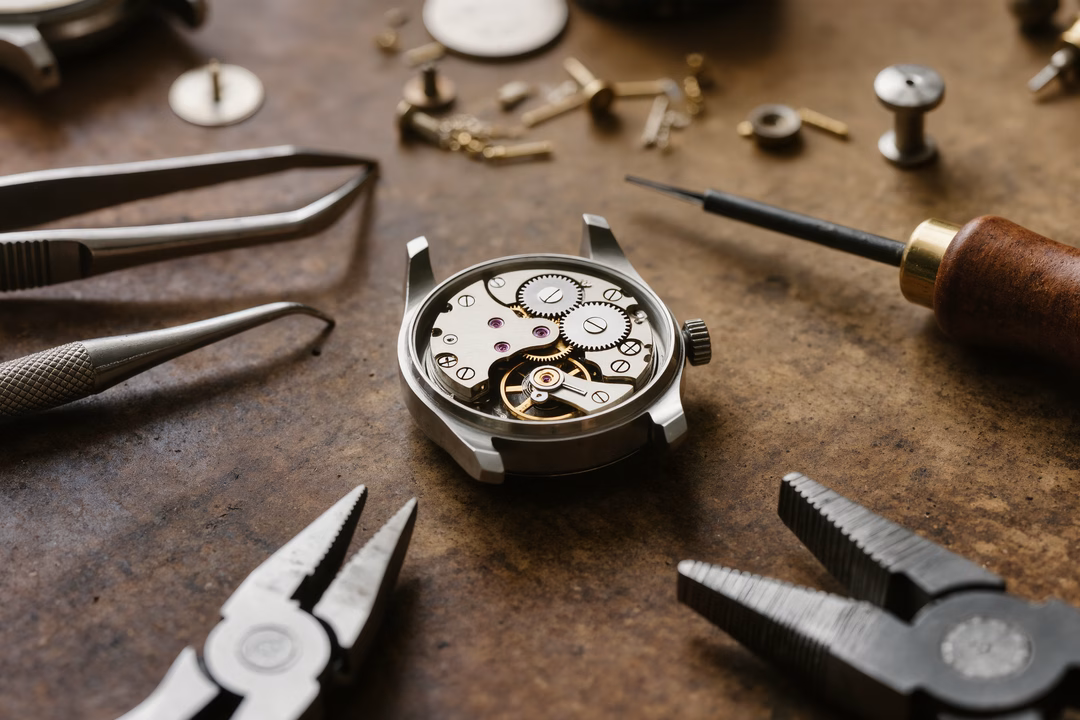 Photo Watchmakers tools