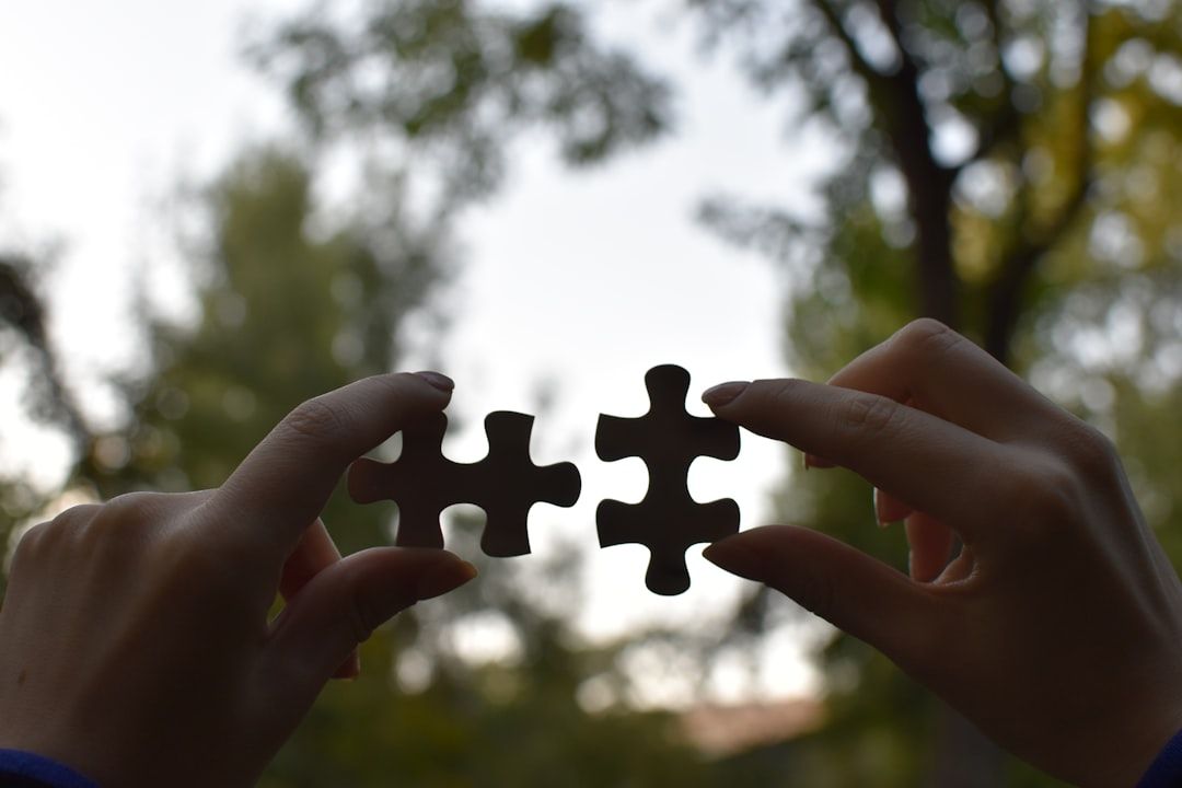 Photo Puzzle pieces